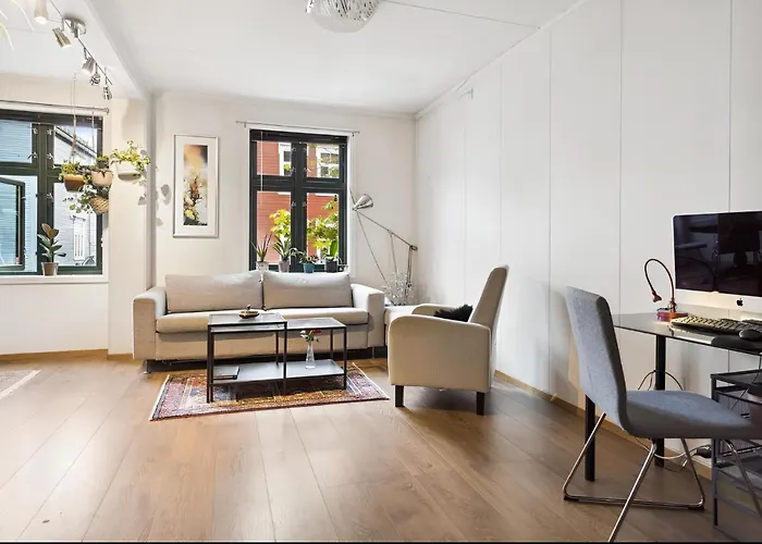 Stylish & Modern Apartment, In Centre, Free Parking Spot ! Trondheim