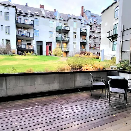 Stylish & Modern Apartment, In Centre, Free Parking Spot ! 公寓 特隆赫姆