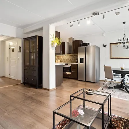 Stylish & Modern Apartment, In Centre, Free Parking Spot ! 特隆赫姆